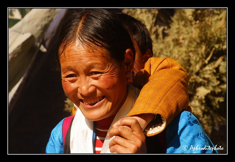 Tibet portraits 31